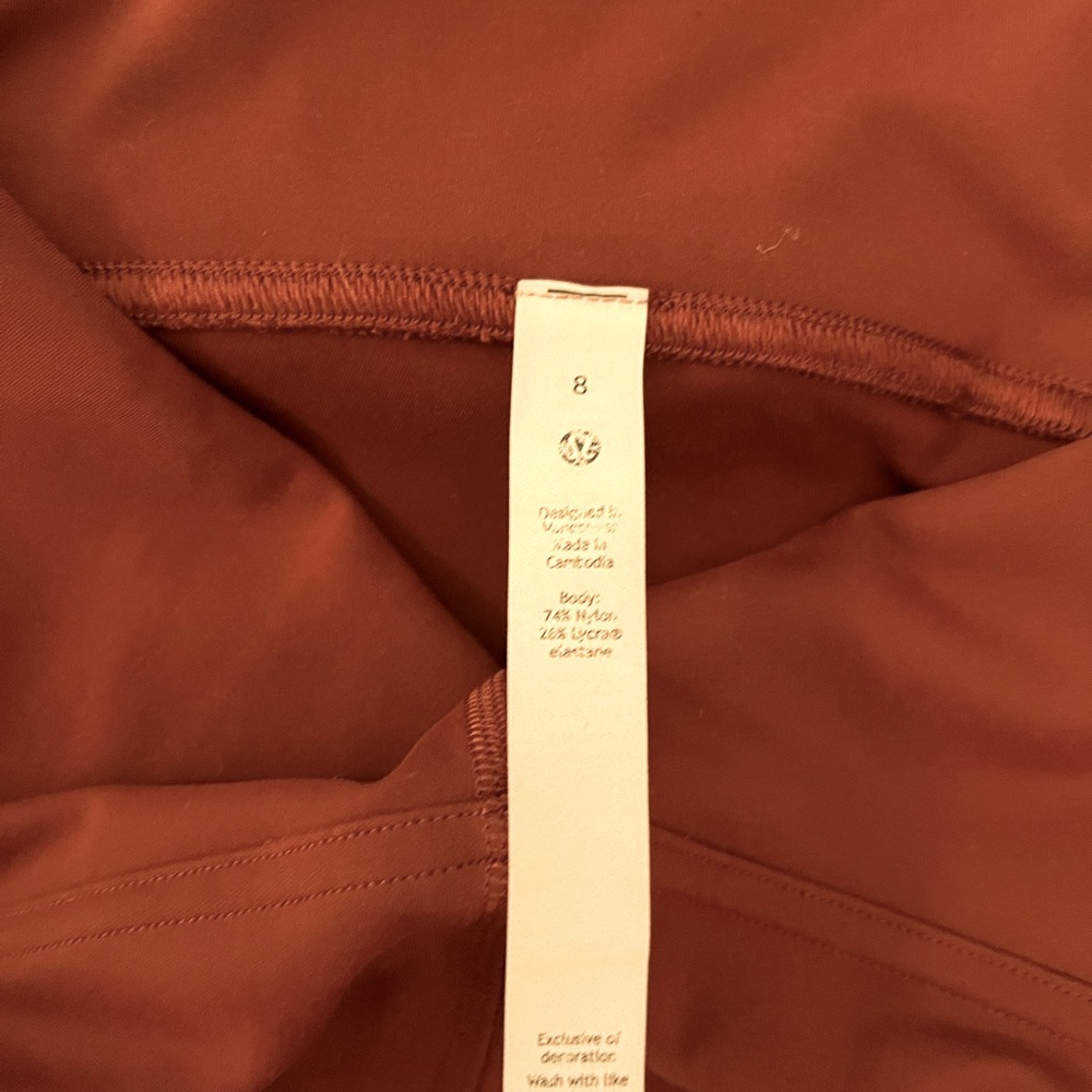 Lululemon InStill High-Rise Tight 25"